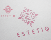 Projekt graficzny, nazwa firmy, tworzenie logo firm ESTETIQ-salon urody - DixxieR