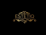 Projekt graficzny, nazwa firmy, tworzenie logo firm ESTETIQ-salon urody - jaycobbb