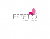 Projekt graficzny, nazwa firmy, tworzenie logo firm ESTETIQ-salon urody - Anula