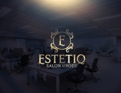 Projekt graficzny, nazwa firmy, tworzenie logo firm ESTETIQ-salon urody - myConcepT