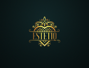 Projekt graficzny, nazwa firmy, tworzenie logo firm ESTETIQ-salon urody - maupa
