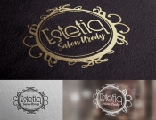 Projekt graficzny, nazwa firmy, tworzenie logo firm ESTETIQ-salon urody - timur