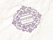 Projekt graficzny, nazwa firmy, tworzenie logo firm ESTETIQ-salon urody - magfactory