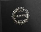 Projekt graficzny, nazwa firmy, tworzenie logo firm ESTETIQ-salon urody - ManyWaysKr
