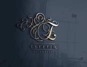 Projekt graficzny, nazwa firmy, tworzenie logo firm ESTETIQ-salon urody - ONAilONA