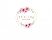Projekt graficzny, nazwa firmy, tworzenie logo firm ESTETIQ-salon urody - nyia
