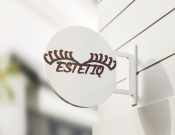 Projekt graficzny, nazwa firmy, tworzenie logo firm ESTETIQ-salon urody - AristJuli