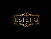 Projekt graficzny, nazwa firmy, tworzenie logo firm ESTETIQ-salon urody - jaycobbb
