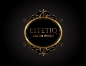 Projekt graficzny, nazwa firmy, tworzenie logo firm ESTETIQ-salon urody - Bepe
