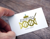 Projekt graficzny, nazwa firmy, tworzenie logo firm ESTETIQ-salon urody - specart