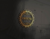 Projekt graficzny, nazwa firmy, tworzenie logo firm ESTETIQ-salon urody - ManyWaysKr