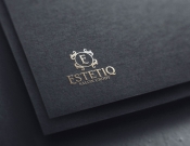 Projekt graficzny, nazwa firmy, tworzenie logo firm ESTETIQ-salon urody - myConcepT