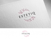 Projekt graficzny, nazwa firmy, tworzenie logo firm ESTETIQ-salon urody - matuta1