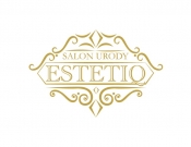 Projekt graficzny, nazwa firmy, tworzenie logo firm ESTETIQ-salon urody - Domżałowicz