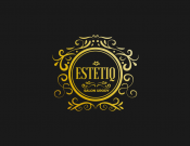 Projekt graficzny, nazwa firmy, tworzenie logo firm ESTETIQ-salon urody - Mixtura