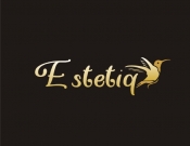 Projekt graficzny, nazwa firmy, tworzenie logo firm ESTETIQ-salon urody - termi1970