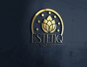 Projekt graficzny, nazwa firmy, tworzenie logo firm ESTETIQ-salon urody - bakalland