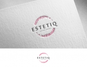 Projekt graficzny, nazwa firmy, tworzenie logo firm ESTETIQ-salon urody - matuta1