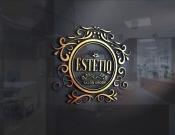 projektowanie logo oraz grafiki online ESTETIQ-salon urody