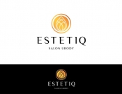 Projekt graficzny, nazwa firmy, tworzenie logo firm ESTETIQ-salon urody - Tora