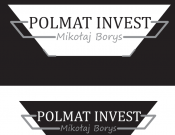 Projekt graficzny, nazwa firmy, tworzenie logo firm POLMAT INVEST  - Logo - dominika_logo