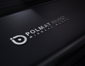 Projekt graficzny, nazwa firmy, tworzenie logo firm POLMAT INVEST  - Logo - Konwer
