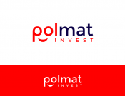 Projekt graficzny, nazwa firmy, tworzenie logo firm POLMAT INVEST  - Logo - GraphicDesigner