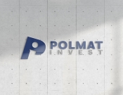 Projekt graficzny, nazwa firmy, tworzenie logo firm POLMAT INVEST  - Logo - radofreshdesign
