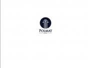 Projekt graficzny, nazwa firmy, tworzenie logo firm POLMAT INVEST  - Logo - nyia