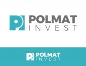 Projekt graficzny, nazwa firmy, tworzenie logo firm POLMAT INVEST  - Logo - OrKa