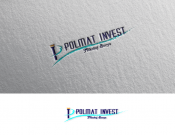 Projekt graficzny, nazwa firmy, tworzenie logo firm POLMAT INVEST  - Logo - Rysix