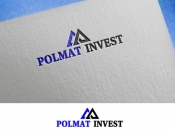 Projekt graficzny, nazwa firmy, tworzenie logo firm POLMAT INVEST  - Logo - bakalland
