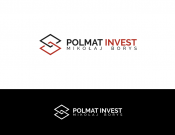Projekt graficzny, nazwa firmy, tworzenie logo firm POLMAT INVEST  - Logo - Quavol