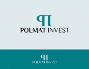 Projekt graficzny, nazwa firmy, tworzenie logo firm POLMAT INVEST  - Logo - OrKa