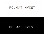 Projekt graficzny, nazwa firmy, tworzenie logo firm POLMAT INVEST  - Logo - plackowskanatalia