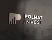 Projekt graficzny, nazwa firmy, tworzenie logo firm POLMAT INVEST  - Logo - JEDNOSTKA  KREATYWNA