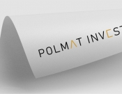 Projekt graficzny, nazwa firmy, tworzenie logo firm POLMAT INVEST  - Logo - plackowskanatalia