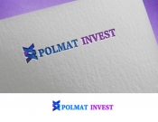 Projekt graficzny, nazwa firmy, tworzenie logo firm POLMAT INVEST  - Logo - bakalland