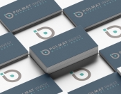Projekt graficzny, nazwa firmy, tworzenie logo firm POLMAT INVEST  - Logo - Konwer