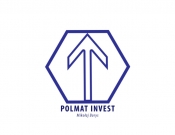 Projekt graficzny, nazwa firmy, tworzenie logo firm POLMAT INVEST  - Logo - Acaquowara