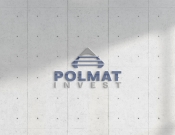 Projekt graficzny, nazwa firmy, tworzenie logo firm POLMAT INVEST  - Logo - radofreshdesign