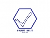Projekt graficzny, nazwa firmy, tworzenie logo firm POLMAT INVEST  - Logo - Acaquowara