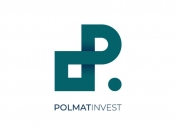 Projekt graficzny, nazwa firmy, tworzenie logo firm POLMAT INVEST  - Logo - kmachalski