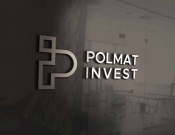 projektowanie logo oraz grafiki online POLMAT INVEST  - Logo