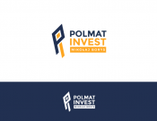 Projekt graficzny, nazwa firmy, tworzenie logo firm POLMAT INVEST  - Logo - GraphicDesigner