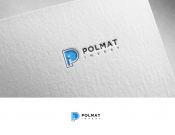 Projekt graficzny, nazwa firmy, tworzenie logo firm POLMAT INVEST  - Logo - matuta1