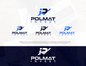 Projekt graficzny, nazwa firmy, tworzenie logo firm POLMAT INVEST  - Logo - Johan