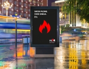 Projekt graficzny, nazwa firmy, tworzenie logo firm Kominiarski Plakat - ManyWaysKr