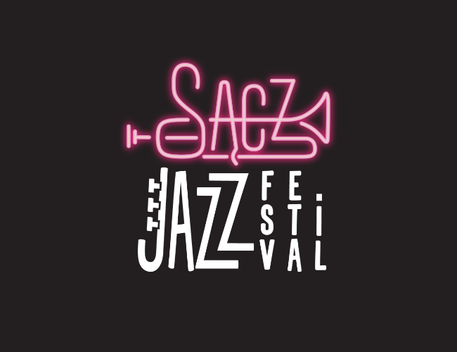 Projektowanie logo dla firm,  Sącz Jazz Festival. Stwórz nam logo, logo firm - wknapik