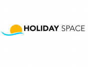 Projekt graficzny, nazwa firmy, tworzenie logo firm Logo Holiday Space  - ph1lip